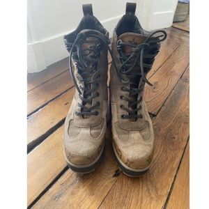 Louis Vuitton Dessert boots